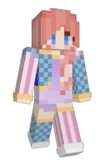 Front of Minecraft skin