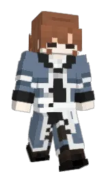 slate gray and lynch Minecraft skin — Slim model — first worn by RefraSoda