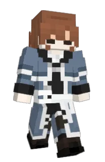 Front of RefraSoda's skin