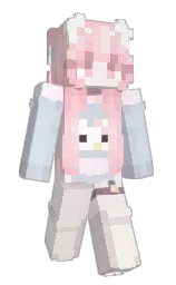 Slim Minecraft skin