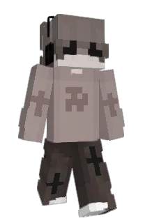 Front of Fvzez's skin