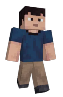 Front of itsOnePunch's skin