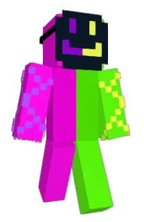 MicroBomb's Minecraft skin