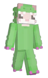 Slim Minecraft skin