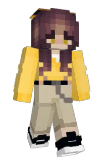 Front of LaraLP's skin