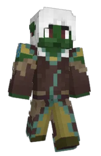 Front of thirium's skin