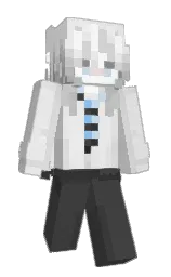 d8an's Minecraft skin wearing the Yearn cape
