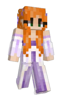 Front of ynela's skin