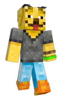 Spiritudsen's Minecraft skin