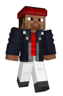 Front of Moxvallix's skin