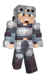 santas gray and bombay Minecraft skin — Slim model — first worn by Vndla