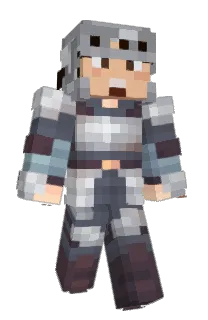 Front of Vndla's skin