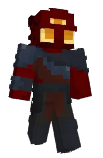 Front of Axotlo's skin