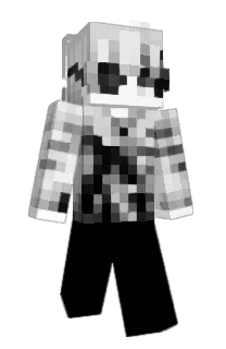 Front of onesque's skin