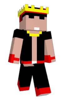 iTRKing's Minecraft skin