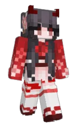 Slim Minecraft skin