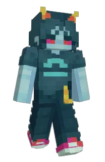 Front of Criticalot's skin
