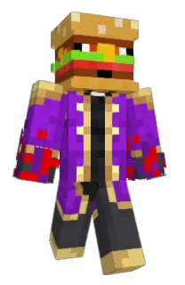 Front of 1_burger's skin