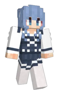 Front of YzhMilkSalt's skin