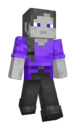 Slim Minecraft skin