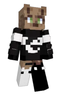 Front of Minecraft skin