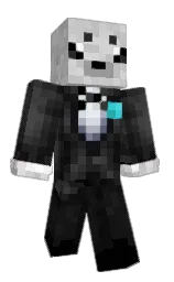 Brruj's Minecraft skin wearing the Migrator cape