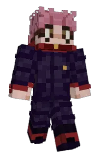 Front of kauutie's skin