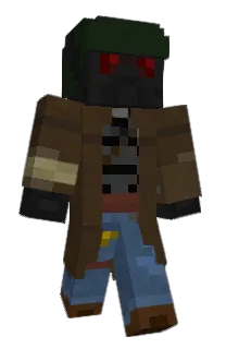 Front of Minecraft skin