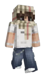 Slim Minecraft skin
