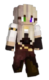 Slim Minecraft skin