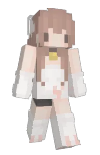 Front of rainydrop's skin