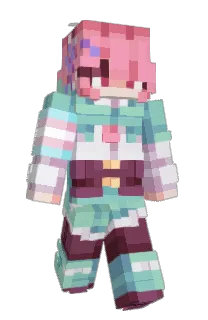 Front of Velintz's skin