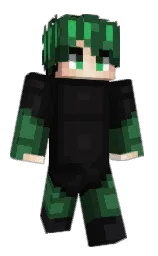 sidepeak's Minecraft skin wearing the Moonlight Trail cape