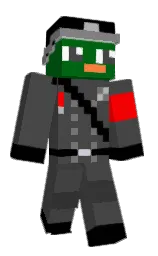 Classic Minecraft skin