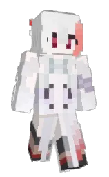 Slim Minecraft skin