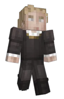 Front of valecu's skin