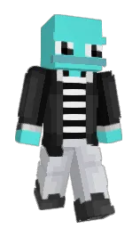 Slim Minecraft skin