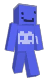 Cheehosun's Minecraft skin wearing the Twisted cape