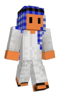 Front of Minecraft skin