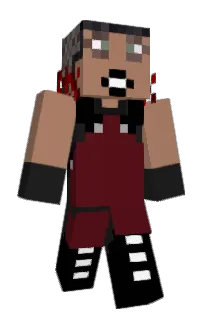 Front of SpyCyMan's skin
