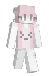 Front of cheemimi's skin