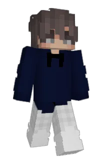 Front of Jersa's skin