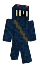 dofinshmerts's Minecraft skin wearing the Pan cape