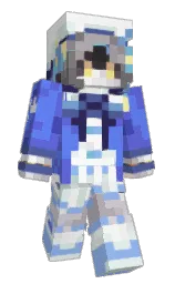 Slim Minecraft skin