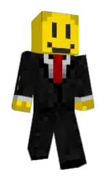 Classic Minecraft skin