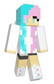 Ponponpoi's Minecraft skin