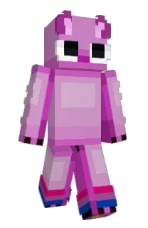 Front of emikco's skin