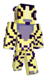 witch haze and cherry pie Minecraft skin — Classic model