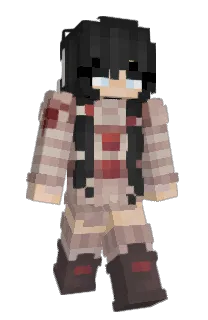 Front of Cephalesa's skin