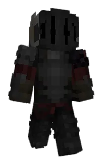 Front of Thanhium's skin